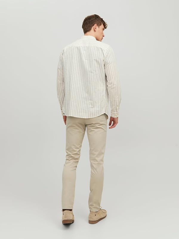 Herren Jpstmarco Jjbowie Noos Hose, Oxford Tan, 27W / 32L