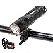 Bike Light Rechargeable USB - Te-Rich Ultra Bright 1200 Lumen Cree LED Flashlight Bicycle Headlight Mountain, Road Bike Cycling Torch - Taillight and Battery Included