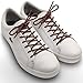 Miscly 3 Pairs Round Shoe laces for Shoes, Sneakers & Boots