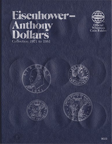 UPC 9 780307 09023 EISENHOWER ANTHONY DOLLAR 1971-1981 Whitman 9023 ALBUM #17