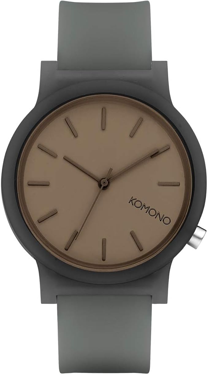 Amazon Komono コモノ 時計 メンズ ユニセックス Mono モノ チャコール Kom W4305 正規代理店 レディース腕時計 腕時計 通販