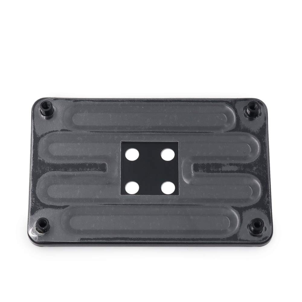 Metal CPU Heatsink Bracket Backplate, Radiator Base Mounting Backplane For AMD AM4