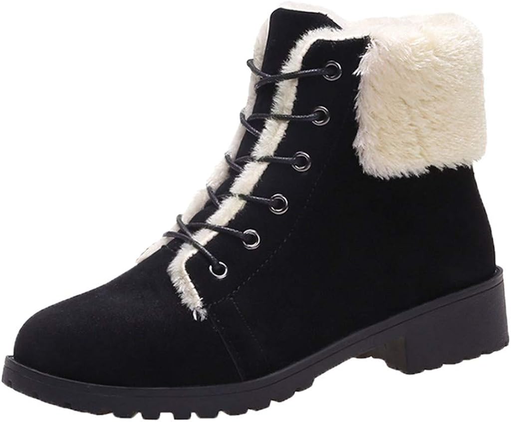 stacked heel lace up booties