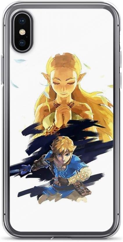 Thoasty Crystal Clear PHONE cases for iPhone 11 The Legend of Zelda Breath of The Wild Case