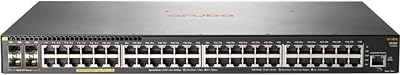 HP Aruba 2930F 48G PoE+ 4SFP Network Switch JL262A