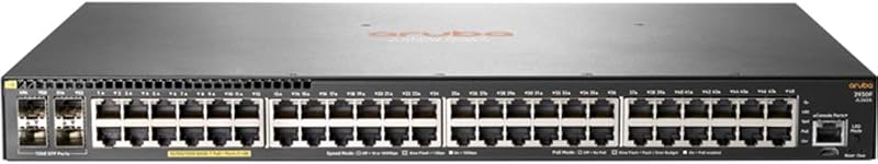HP Aruba 2930F 48G PoE+ 4SFP Network Switch JL262A