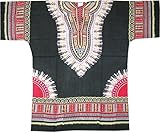 AmericanDashiki (USA Co.) Bright Cotton Mens Unisize African Dashiki