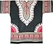 AmericanDashiki (+ FREE Bracelet) Womens Summer Fun African Dashiki
