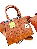 FENDI ORANGE Niryat Branded Handbags