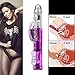 LEPO Large Rechargeable Thrusting and Rotating Rabbit Vibrator Clit Stimulation Sex Toys for Women, 10 inches & Waterproof, Valentine's Day Gift, Purple