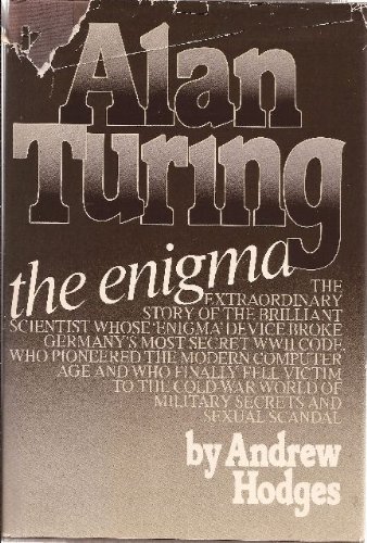 BOOK Alan Turing : The Enigma W.O.R.D