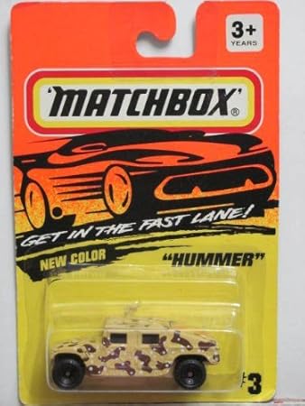 matchbox hummer 1994