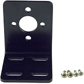 CHANCS 12V/24V DC Motor Mounting Bracket Clamp Seat Support Holder for Micro 895 Motor Series