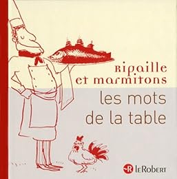 Les  mots de la table