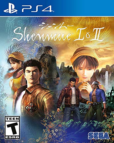 Shenmue I & II - PlayStation 4