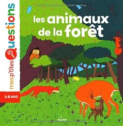 Les  animaux de la forêt