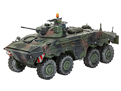 Revell Revell03036 21.8cm "sppz 2 Luchs A1/a2" Model Kit