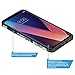 Rosebono for LG V30 Case, LG V30 Plus Case, Hybrid Dual Layer Shockproof Hard Cover Graphic Fashion Cute Colorful Silicone Skin for LG V30 / LG V30Plus (Green Mandala)