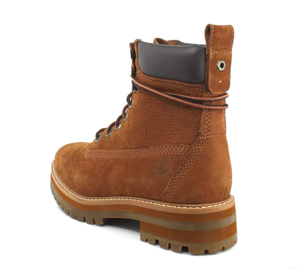 botas timberland cafe oscuro