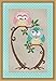 Love at First Sight Cross Stitch Pattern - Cute Hoot Owl Design