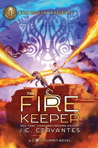 Amazon.com: Rick Riordan Presents: Fire Keeper, The-A Storm Runner
