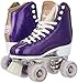Crazy Skates Glam Roller Skates | Adjustable or Fixed Sizes | Glitter Sparkle Quad Skates for Women and Girls