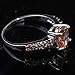 YAZILIND Stunning Women Cubic Zirconia Ring Wedding Bridal Anniversary Jewelry Size10
