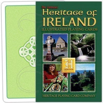 Irish Gift - Heritage of Ireland Playing Cards