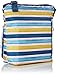 Baggallini pocket crossbody HANDBAG, Tropical Stripe