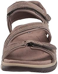 Dr. Scholl's Shoes Women's Adelle 2 Sandal, Taupe, 9
