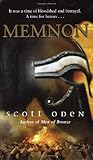 Front cover for the book Memnon by Scott Oden