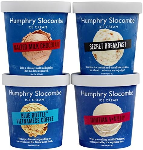 Humphry Slocombe Ice Cream Og Flavors, (Pack Of 4)
