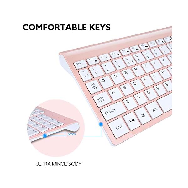 Wireless-Keyboard-Mouse-Combo-Cimetech-Compact-Full-Size-Wireless-Keyboard-and-Mouse-Set-24G-Ultra-Thin-Sleek-Design-for-Windows-Computer-Desktop-PC-Notebook-LaptopQWERTY-UK-Layout cimetech Wireless Keyboard Mouse Combo, Compact Full Size Wireless Keyboard and Mouse Set 2.4G Ultra-Thin Sleek Design…