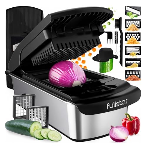 Fullstar 8-in-1 Vegetable Chopper and Slicer