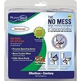 PF Waterworks PF0501 PlungeMAX No Mess Sanitary Toilet Plunger