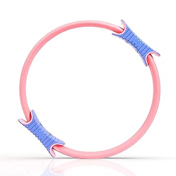 CWDXD Rueda Yoga para Rueda de Yoga Equipada con círculo de ...