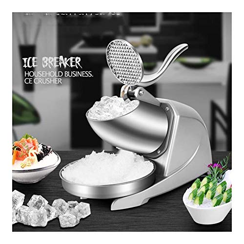 LXH-SH Manueller Eisbrecher Freie Verschiffen-Doppelt-Blatt 220v Elektrisches Frucht-Gemüse-EIS-Crusher Shaver Ice… – Bild 7