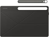 Samsung Galaxy Official Smart Book Cover for Galaxy Tab S10 FE+ Black view 2