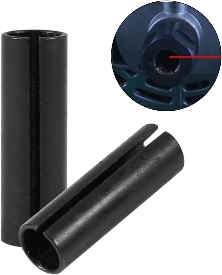 Engraving Adapter, 1pc 8mm to 6.35mm 1/4" Steel Engraving Bit Router Adapter Tool for Chuck Collet, Popular, Normal - Image 3