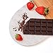 4 Pcs Silicone Chocolate Molds, Non-Stick Break-Apart Protein and Energy Bar, Ice Cube Tray Candy Mold Kitchen Baking Mould