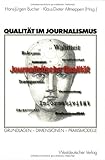 Image de Qualität im Journalismus