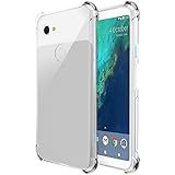 for Google Pixel 3 Case, Shock Absorption Clear TPU Four Corners Drop Case Cover for Google Pixel 3 5.5" inch