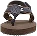 carter's Unisex-Adult Darius Boy's Flip Flop