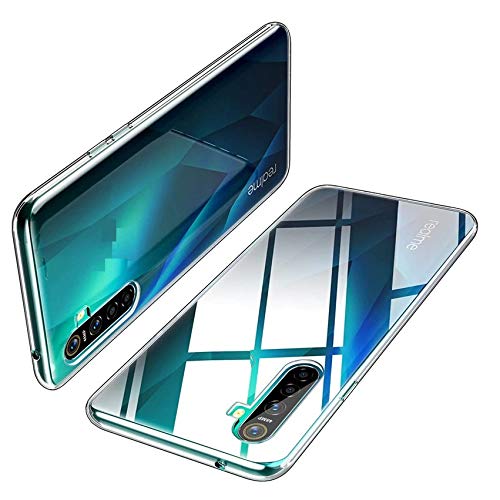 for realme 6 pro transparent case,360 