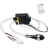 Uniflasy 1836-13 7629 Grill Igniter Kit for Weber Genesis 330 | for Genesis E330, S330, EP330, CEP330 Gas Grills with Front Control (2011 - Newer), Replacement for Weber Parts 65946