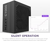 NZXT C1000 1000W PSU 80+ Gold Fully Modular ATX Gaming Power Supply view 6