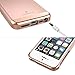 Caseology Savoy Series iPhone SE/5S/5 Cover Case with Stylish Design Glide Protective for Apple iPhone SE/5S/5 - Rose Gold