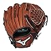 Mizuno Prospect Baseball Glove, Chestnut, Youth/Kids, 10