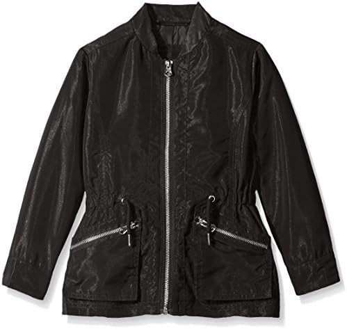MeJane Kids Girls' Little Shiney Nylon Anorak