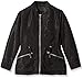 MeJane Kids Girls' Little Shiney Nylon Anorak